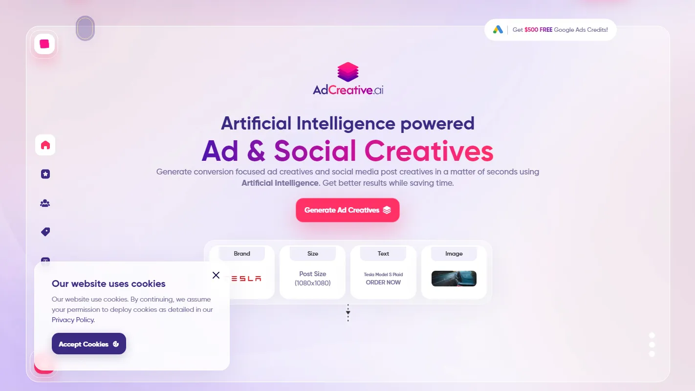 Adcreative AI Overview 2026 | Pricing And Best Features