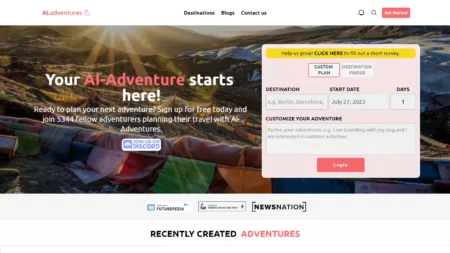 ai-adventures website