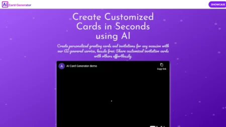 ai card generator website