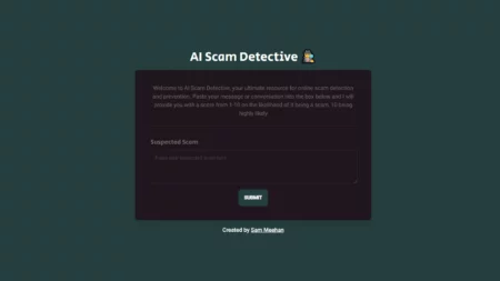 ai scam detective website