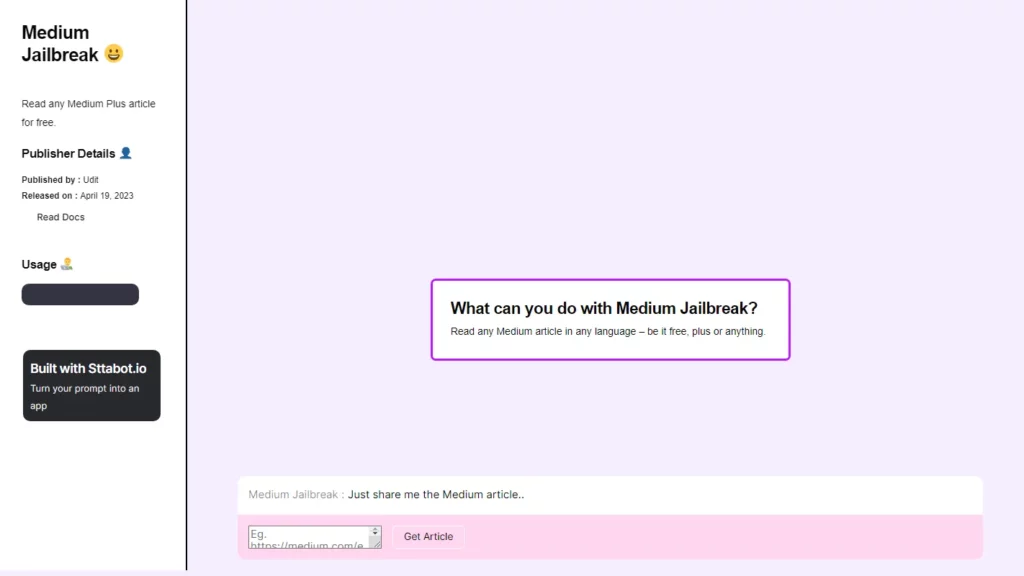 medium jailbreak website