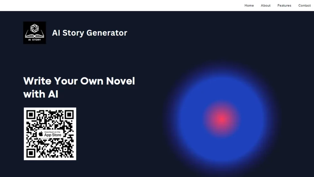ai story generator website