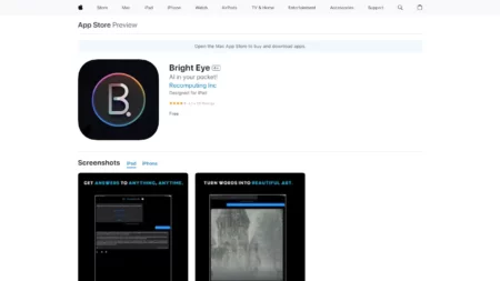 bright eye website