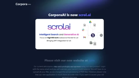 corpora website