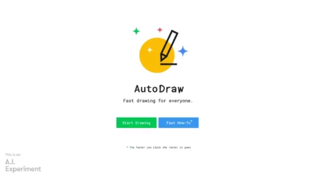 autodraw website