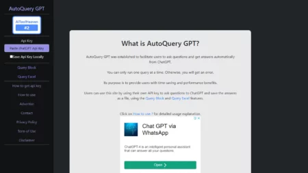 autoquery gpt website