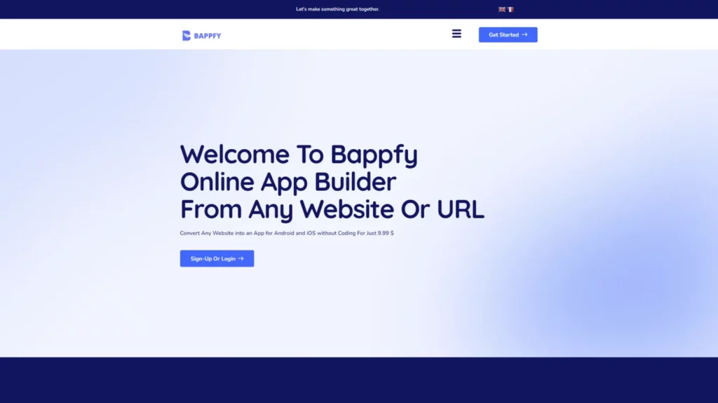 bappfy website