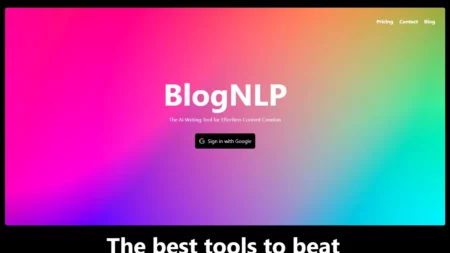 blognlp website