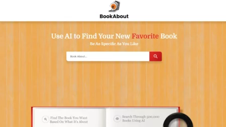 bookabout website