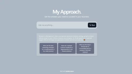 my approach website