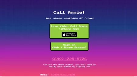 call annie website