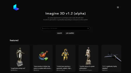 imagine 3d website