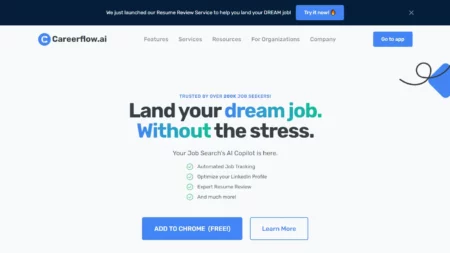 careerflow website