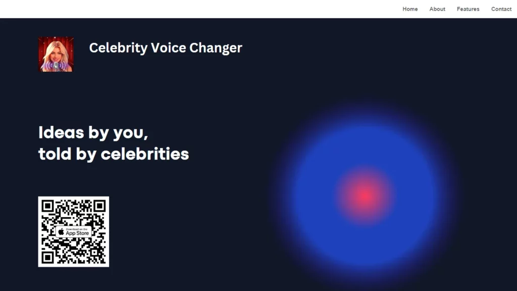 celebrity voice changer ai website