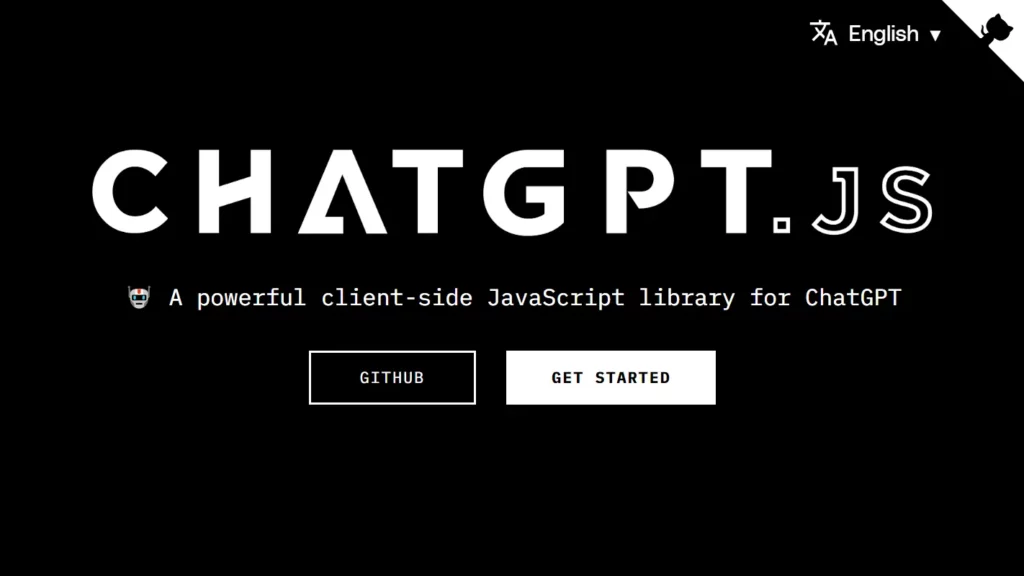 chatgpt.js website