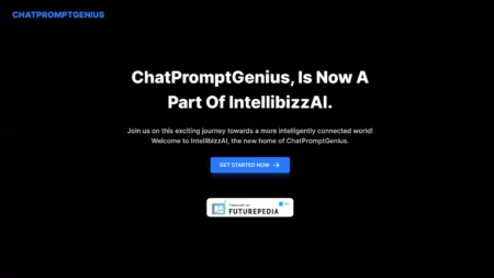 chat prompt genius website