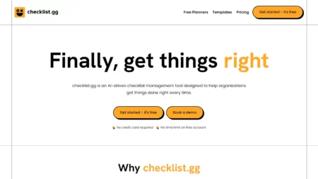 checklist.gg website