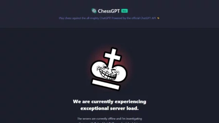 chessgpt website