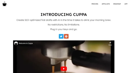 cuppa website