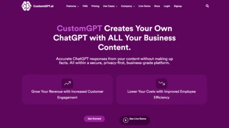 customgpt website