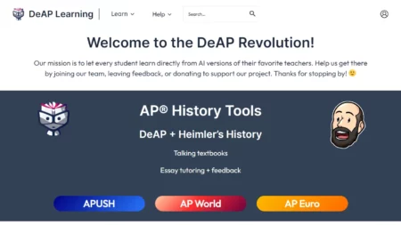 deap learning labs website