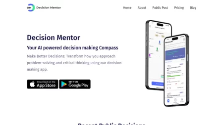 decision mentor website