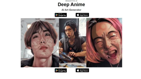 deep anime website