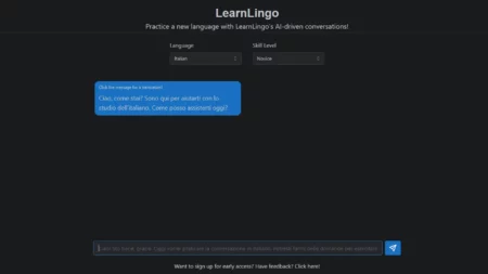 learnlingo website
