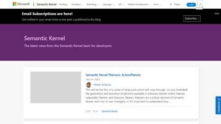 semantic kernel (sk) website