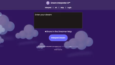 dream interpreter website