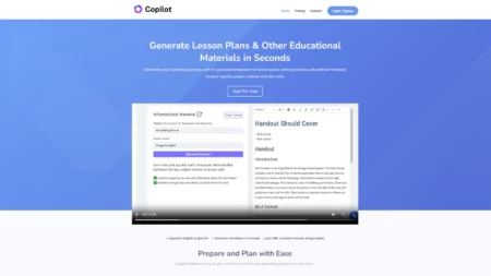 education copilot website