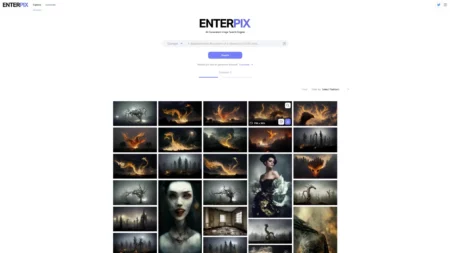 enterpix website