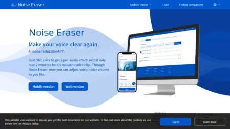 noise eraser website