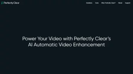 perfectly clear video website