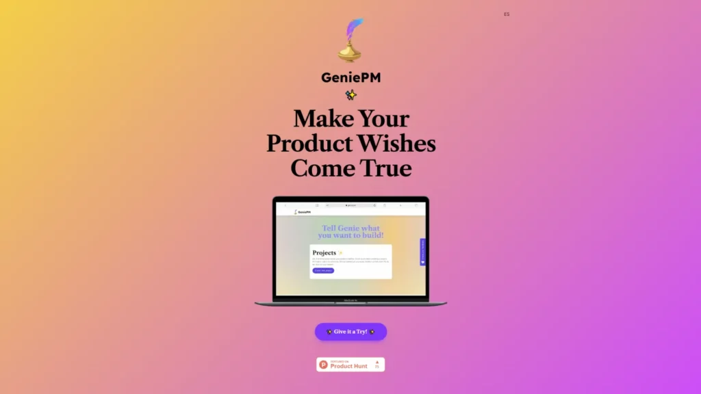 geniepm website
