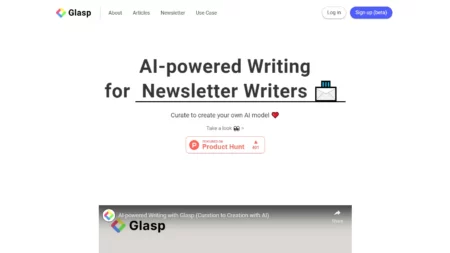 glasp website