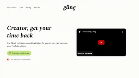 gling website