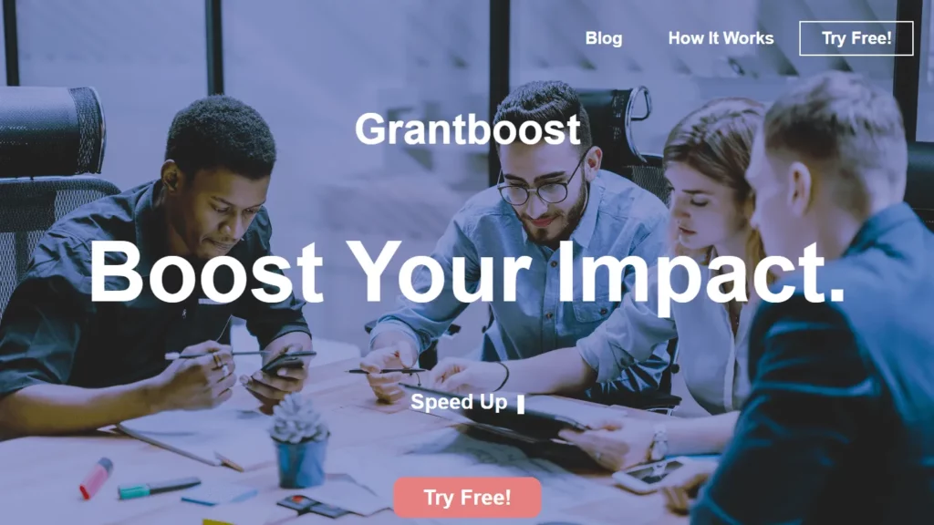 grantboost website