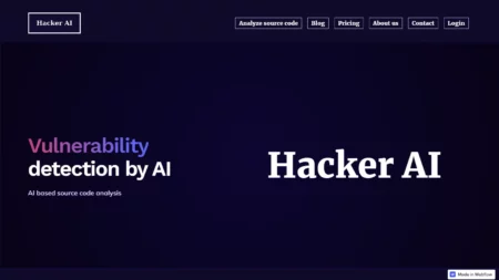 hacker ai website