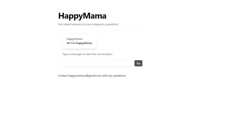 happy mama website