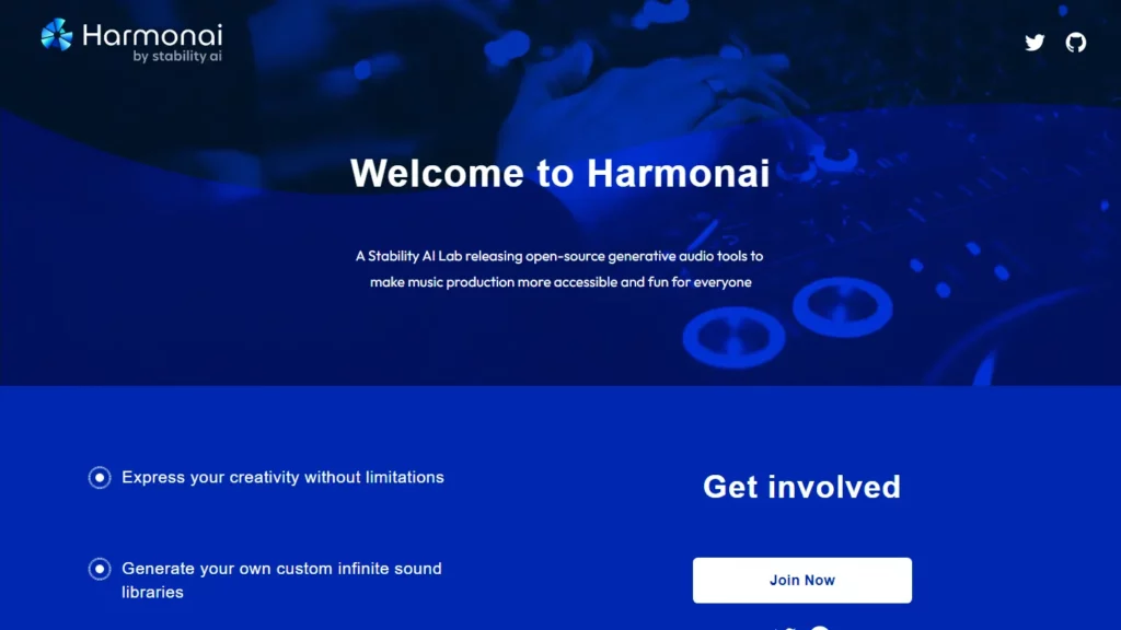 harmonai website