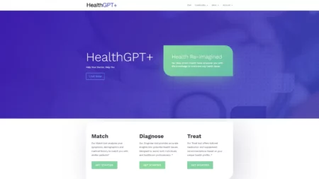 healthgpt website