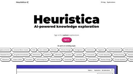 heuristica website
