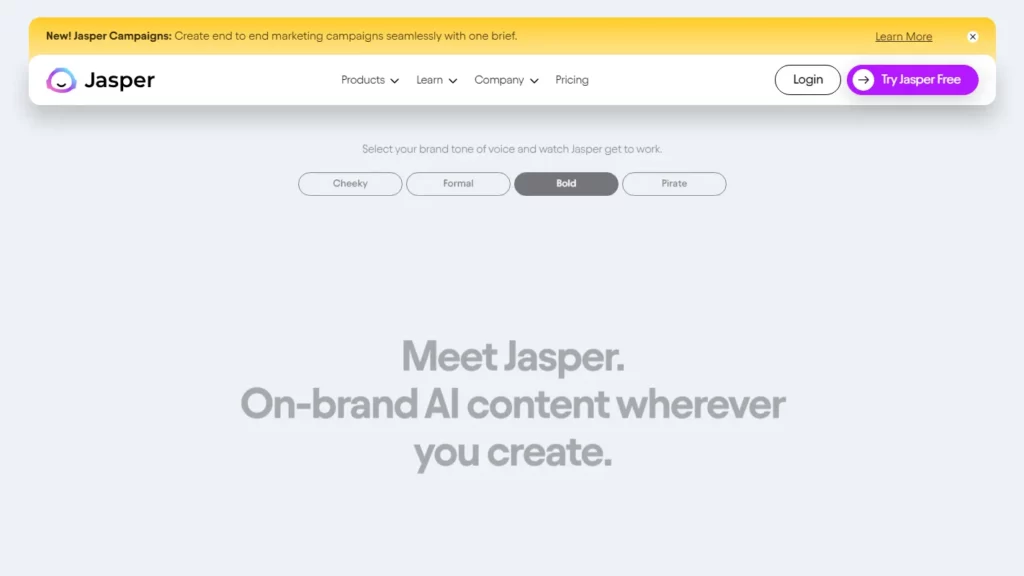 jasper website