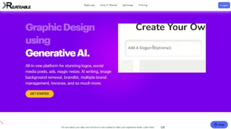 kreateable website