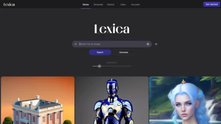 lexica website