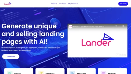 lander website