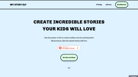my story elf website