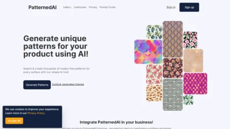 patterned ai website