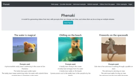 phenaki website